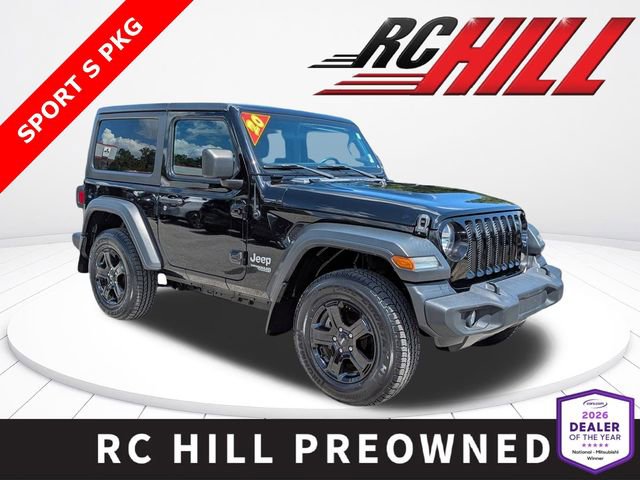 Used 2020 Jeep Wrangler Sport