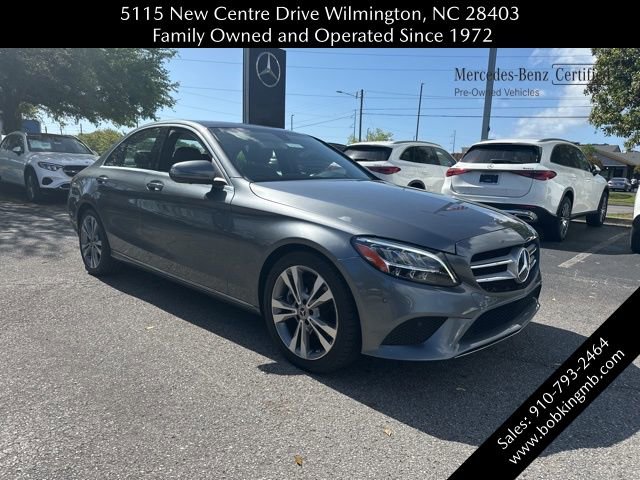Certified 2020 Mercedes-Benz C 300 Sedan image 8