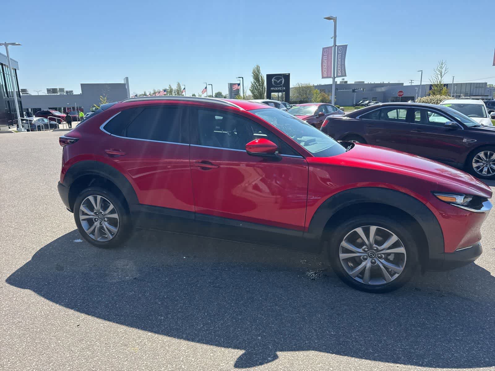 Used 2023 MAZDA CX-30 AWD 2.5 S w/ Select Package image 4