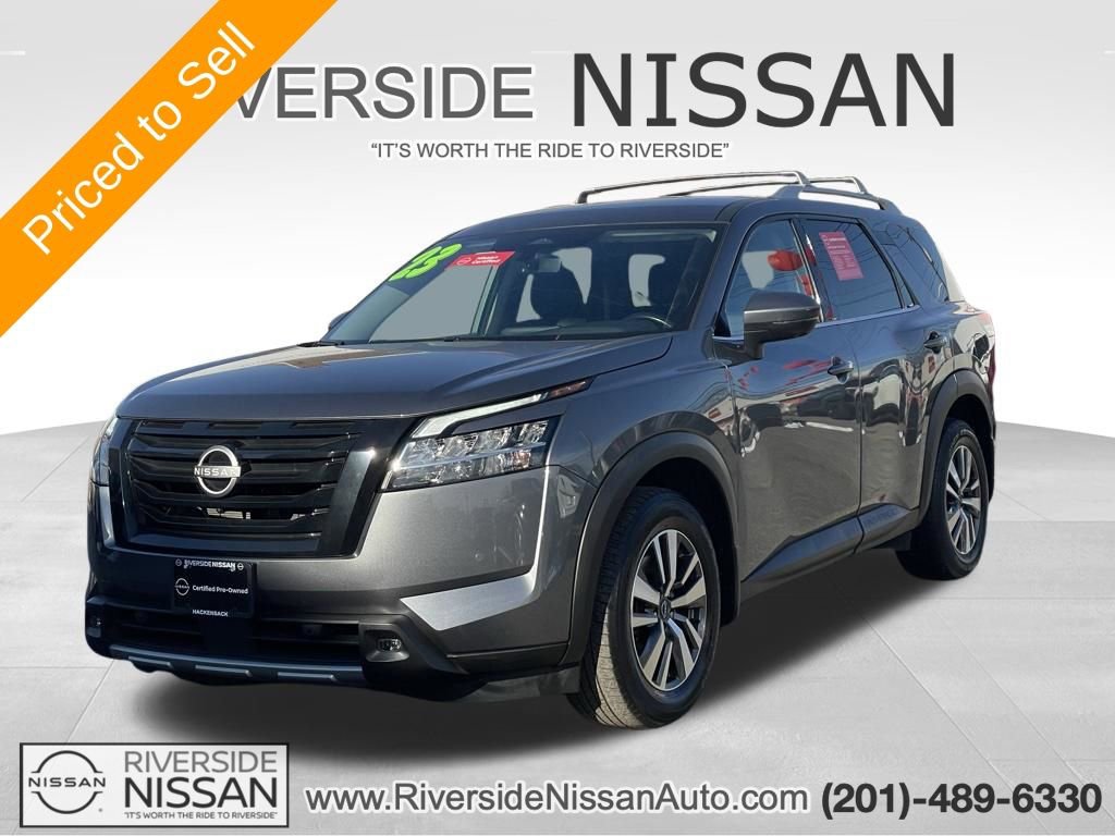 Certified 2023 Nissan Pathfinder SL w/ Lighting Package (N92)