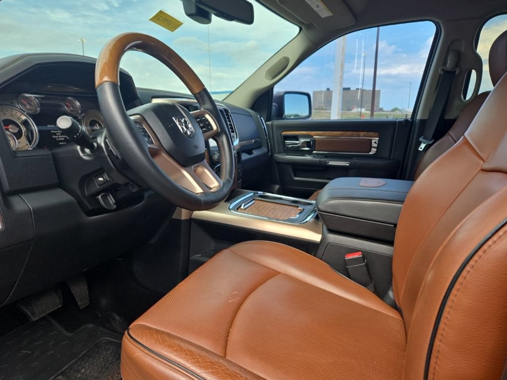 Used 2016 RAM 1500 Laramie Longhorn w/ Convenience Group AWD/4WD image 15