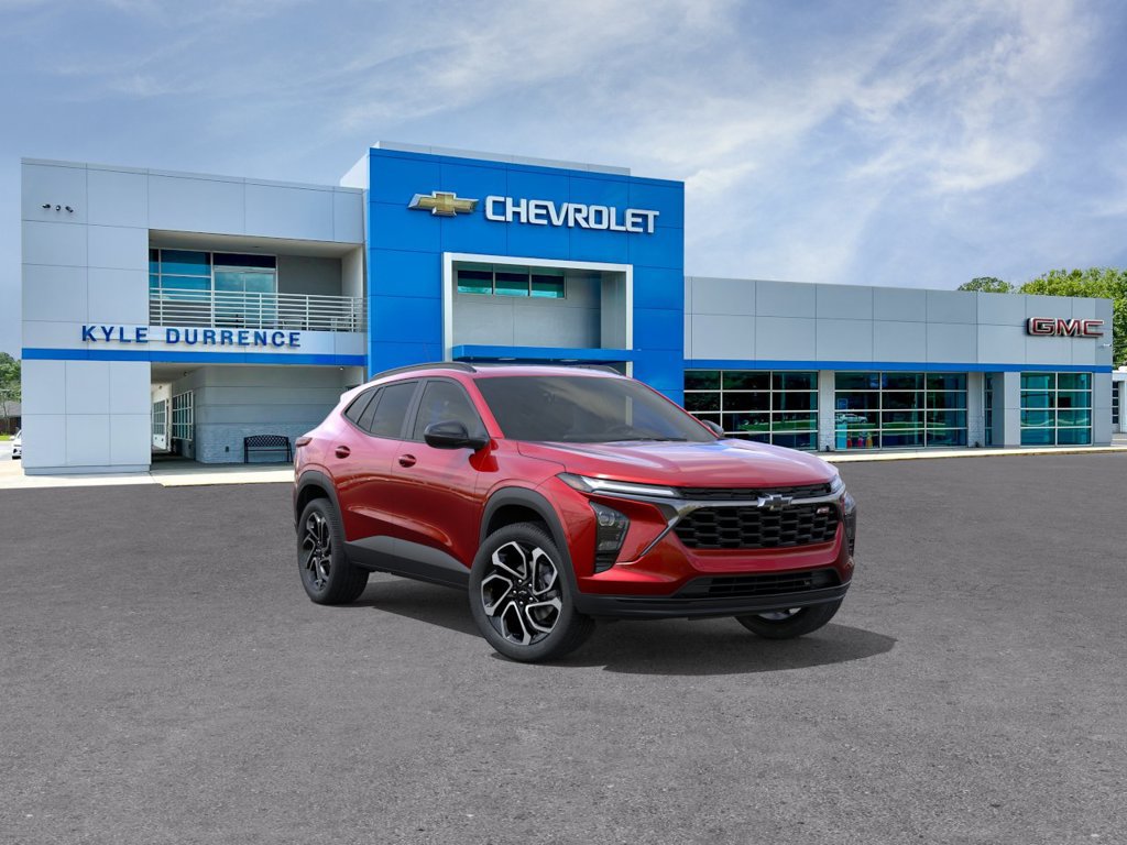 New 2026 Chevrolet Trax RS w/ Sunroof Package FWD image 32
