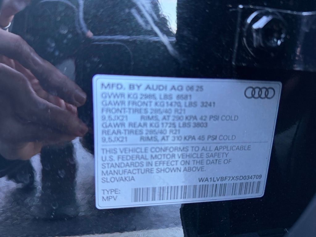 New 2025 Audi Q7 3.0T Premium Plus image 18