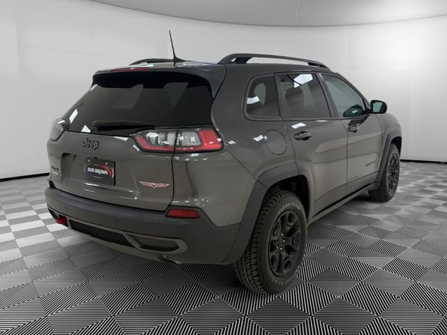 Used 2021 Jeep Cherokee Trailhawk w/ Comfort/Convenience Group AWD/4WD image 5