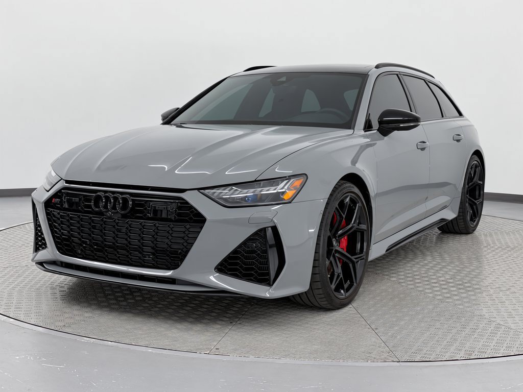 Used 2025 Audi RS 6 performance
