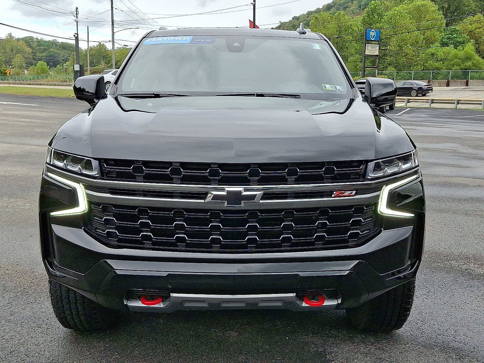 Certified 2021 Chevrolet Tahoe Z71 video 2