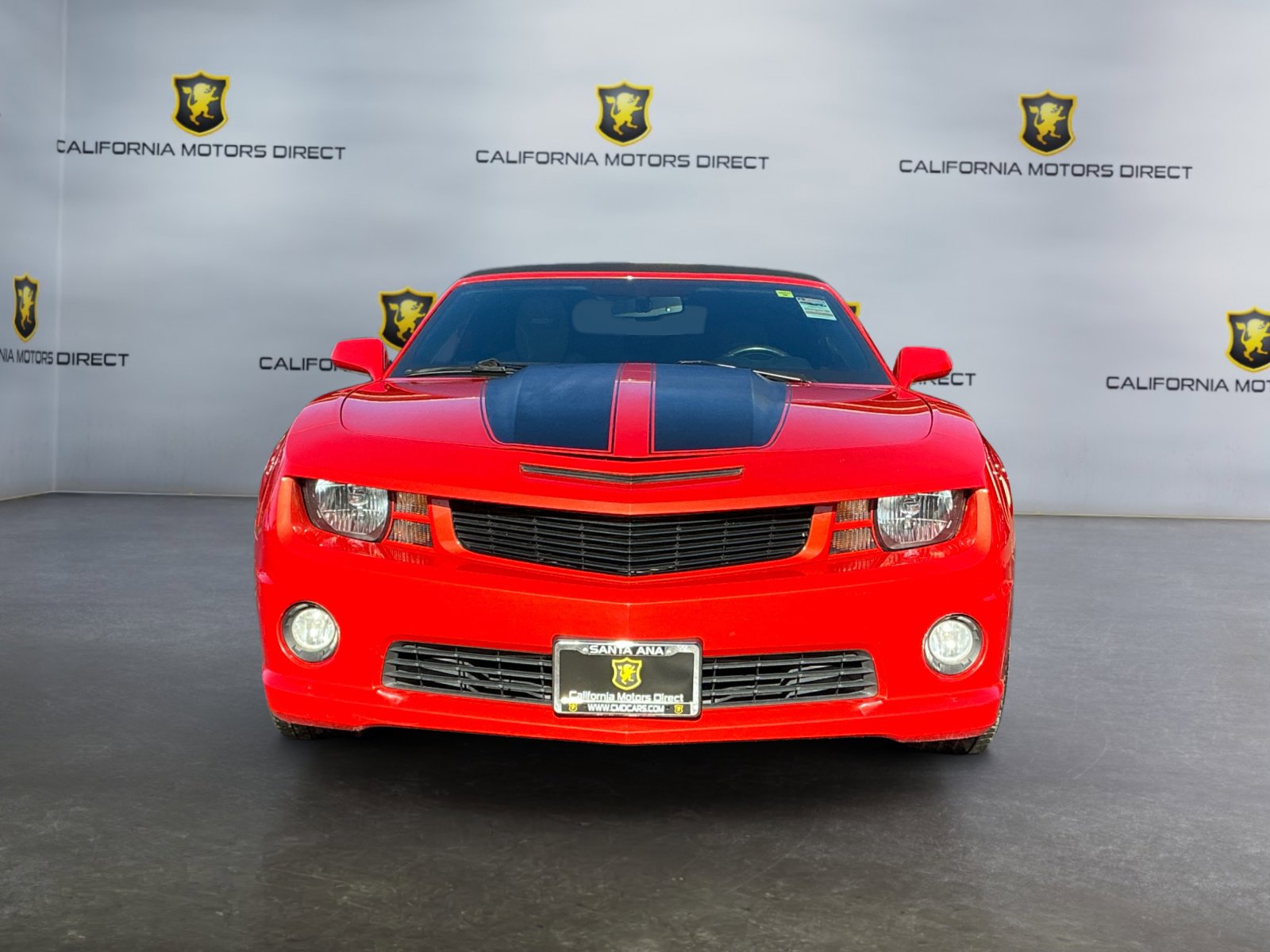 Used 2012 Chevrolet Camaro SS w/ Black Stripe Package image 2