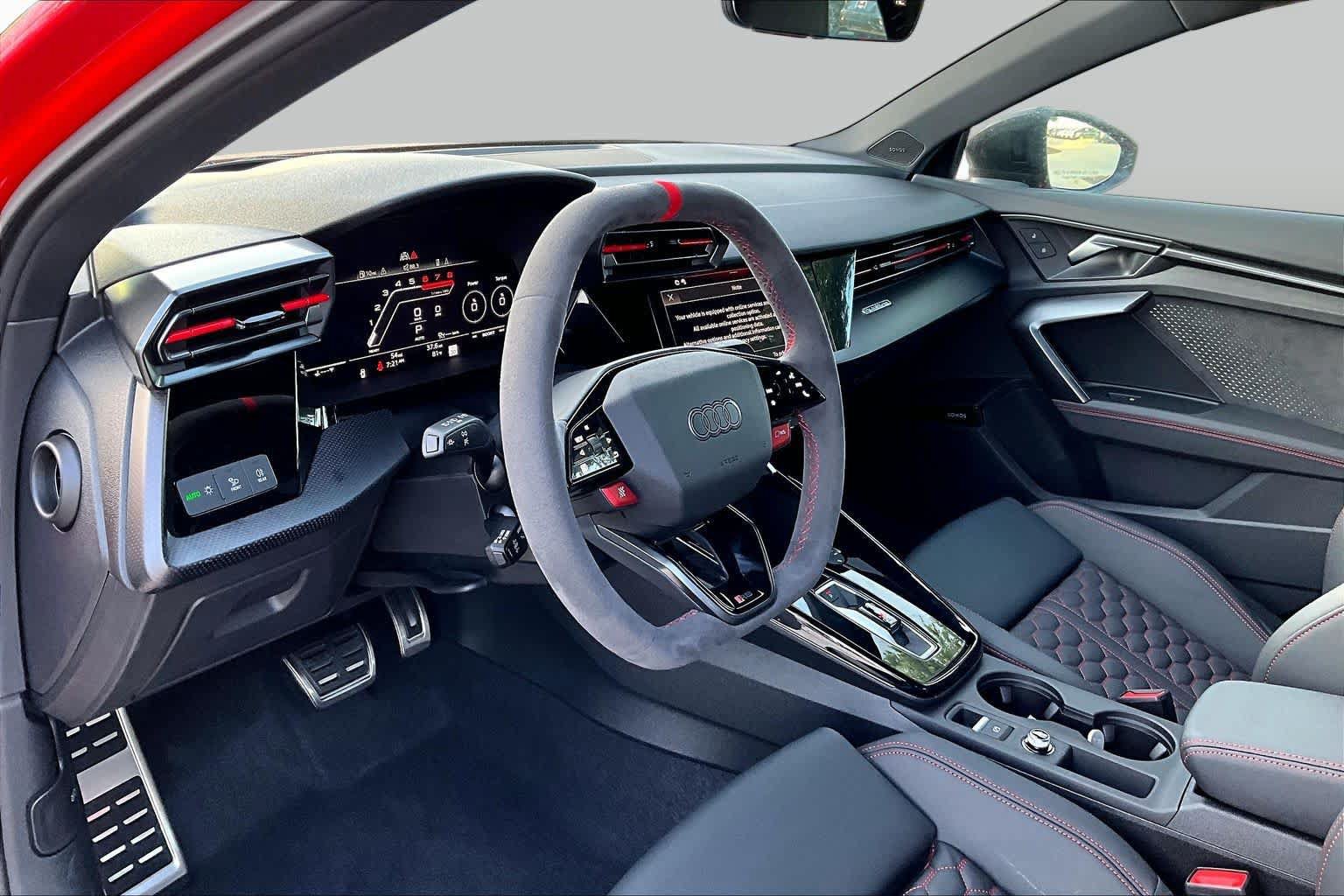 New 2026 Audi RS 3 AWD/4WD image 8