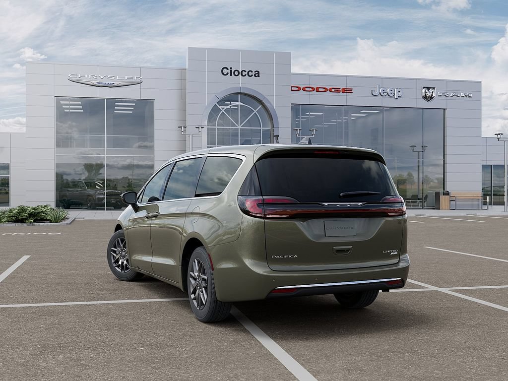 New 2027 Chrysler Pacifica Limited AWD/4WD image 4