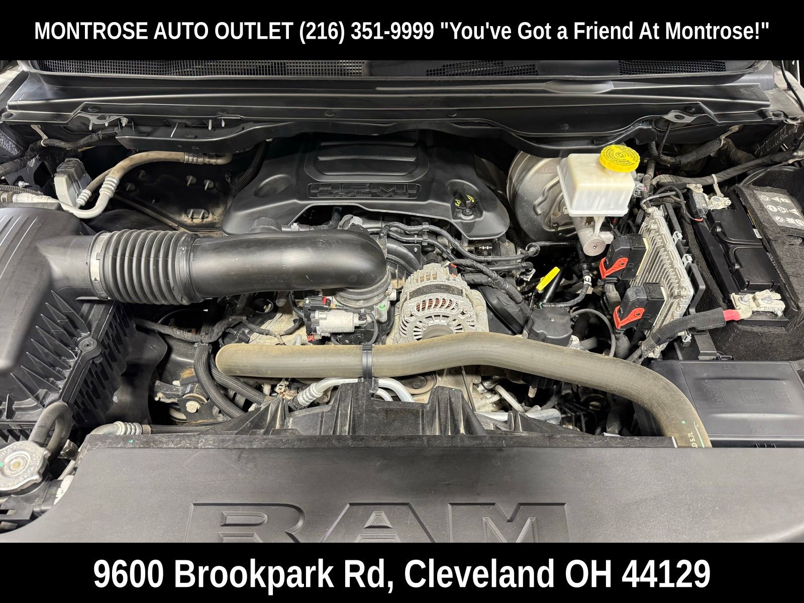 Used 2022 RAM 1500 Big Horn AWD/4WD image 48