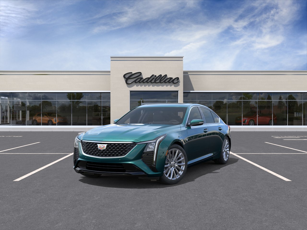 New 2026 Cadillac CT5 Premium Luxury w/ Technology Package AWD/4WD image 8