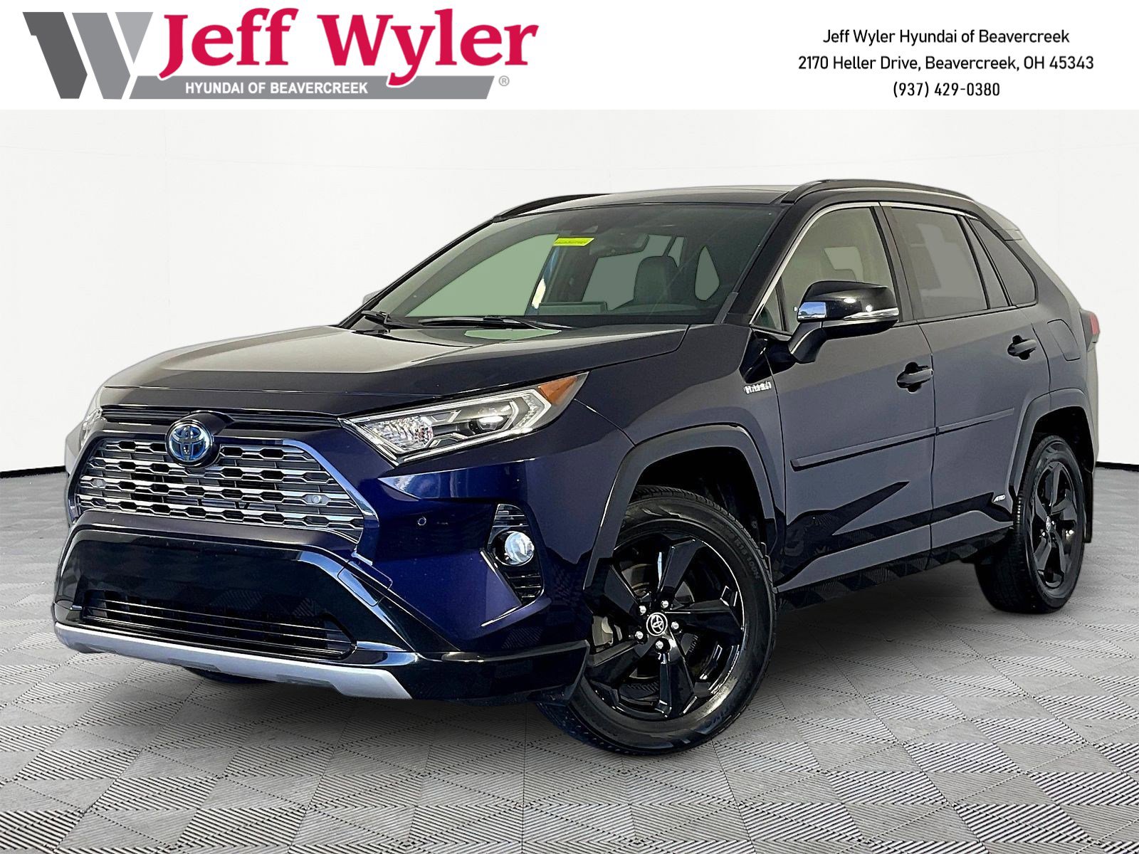 Used 2020 Toyota RAV4 XSE