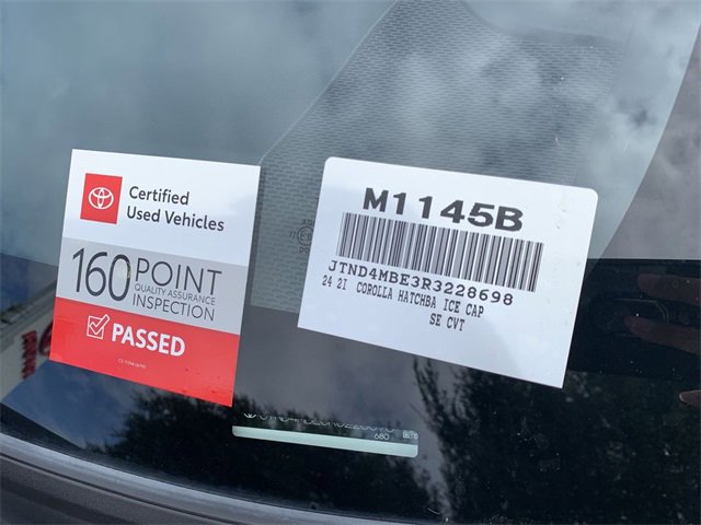 Certified 2024 Toyota Corolla SE image 37