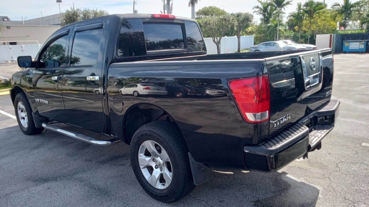Used 2008 Nissan Titan XE w/ Preferred Pkg image 5