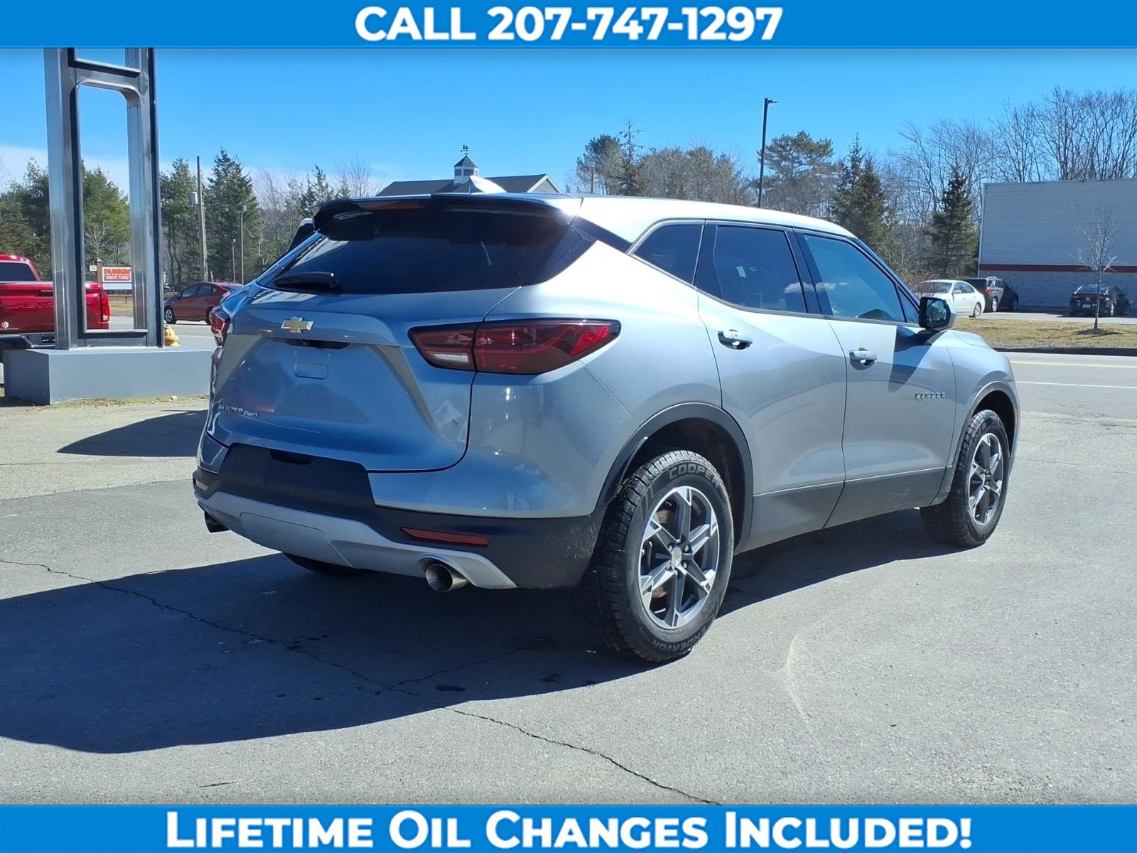 Used 2025 Chevrolet Blazer LT AWD/4WD image 5
