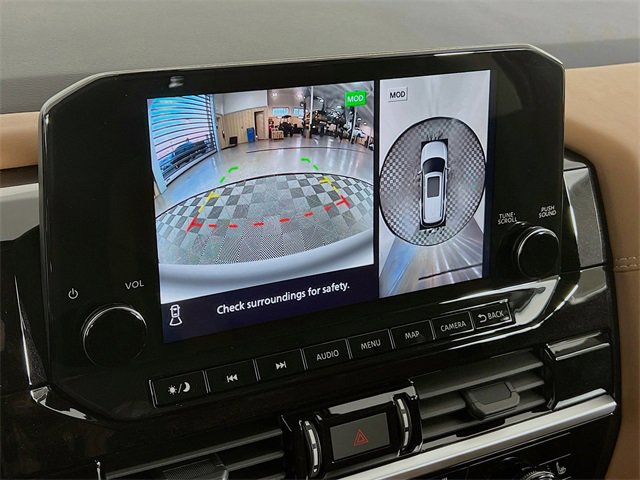 New 2025 Nissan Pathfinder Platinum w/ Cargo Package image 10