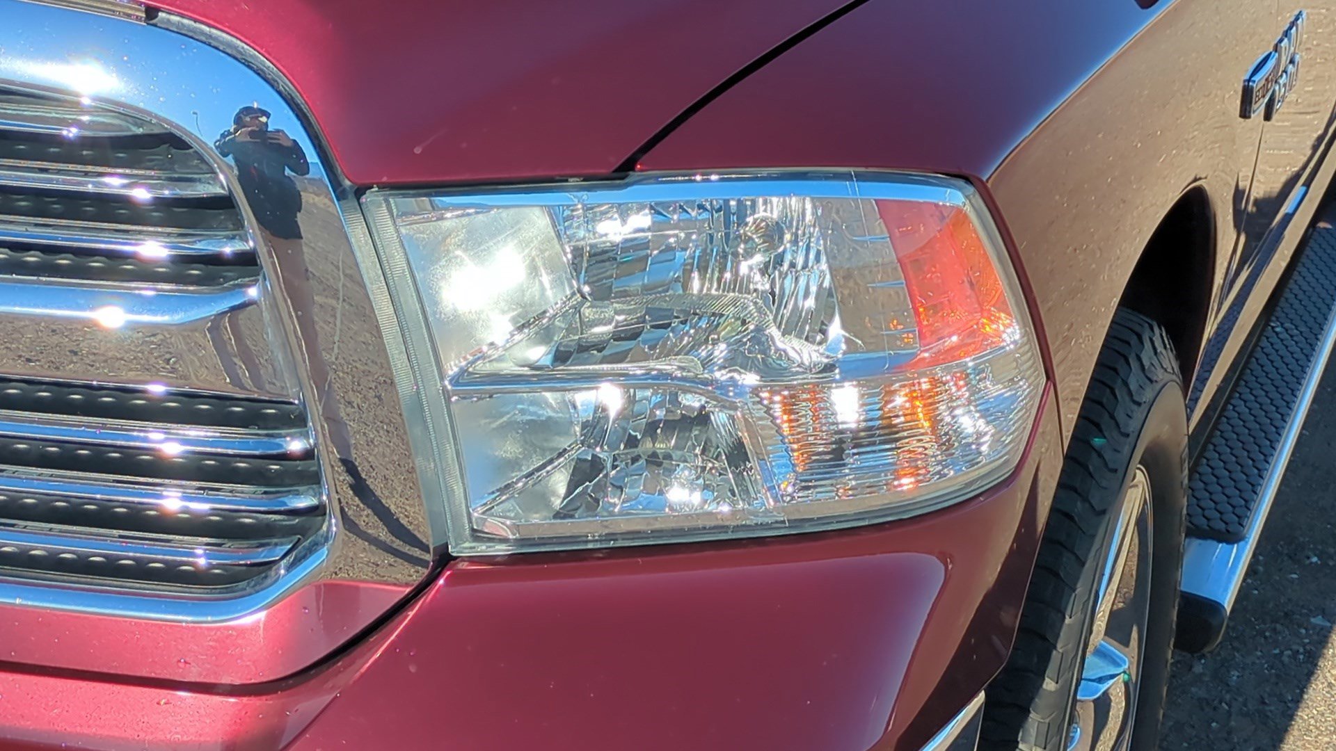 Used 2017 RAM 1500 Big Horn image 10