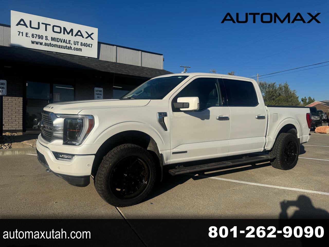 Used 2021 Ford F150 Limited