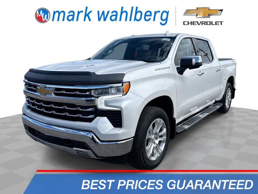 Used 2023 Chevrolet Silverado 1500 LTZ w/ LTZ Premium Package image 1