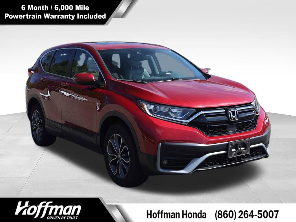 Used 2022 Honda CR-V EX-L