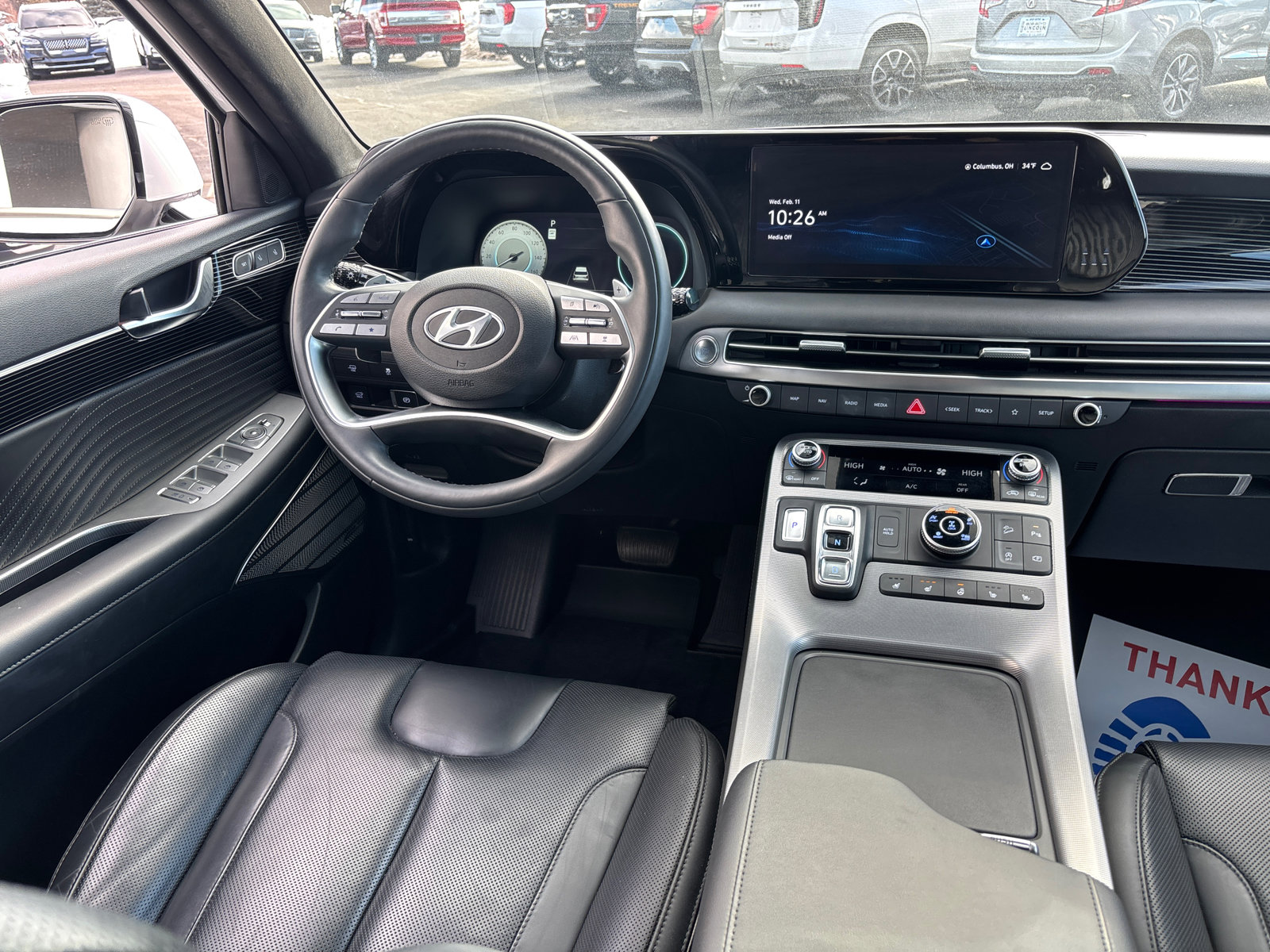 Used 2025 Hyundai Palisade Calligraphy image 30