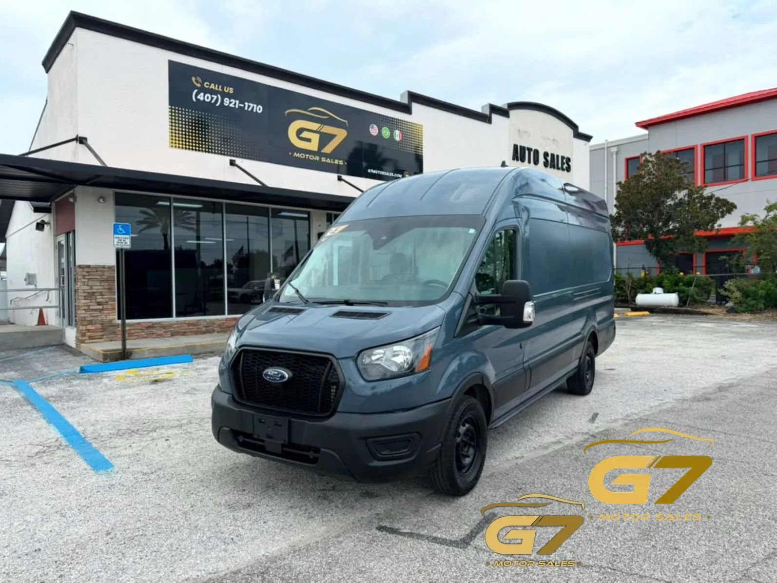Used 2019 Ford Transit 250 148 High Roof Extended