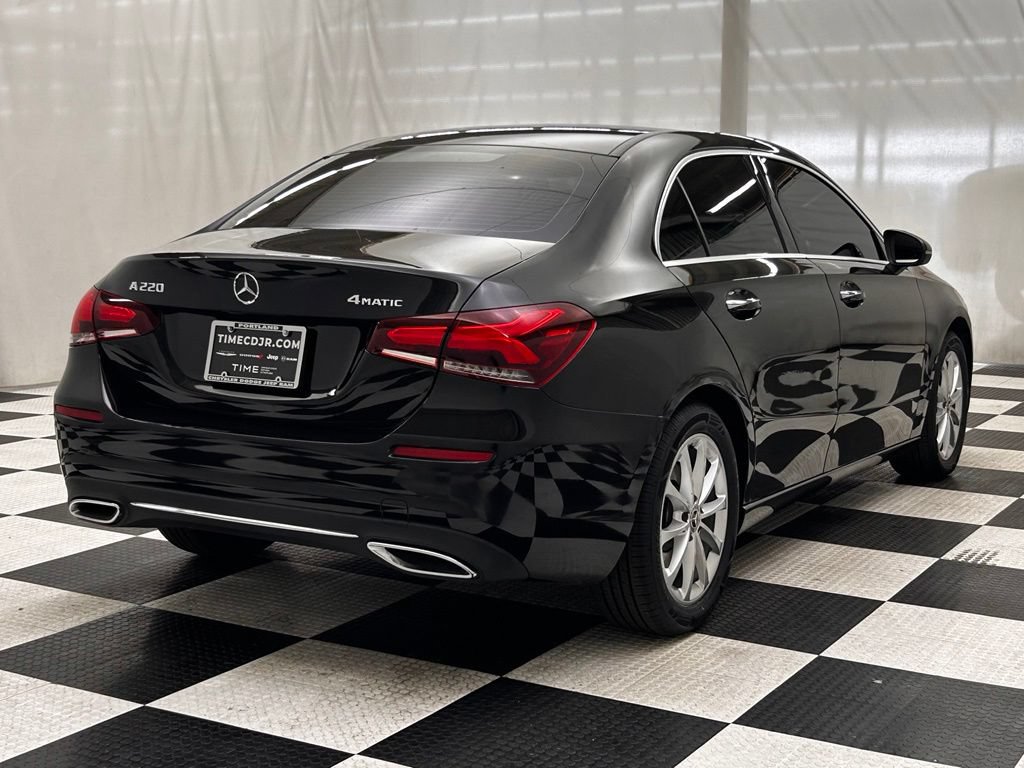 Used 2019 Mercedes-Benz A 220 4MATIC image 7