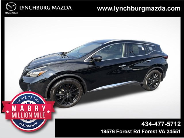 Used 2024 Nissan Murano Platinum w/ Cargo Package