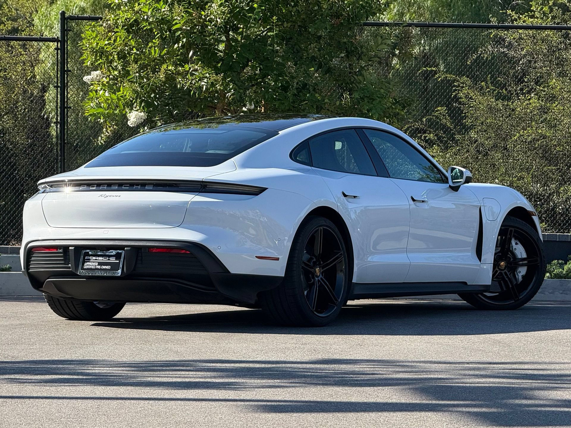 Certified 2024 Porsche Taycan RWD image 7