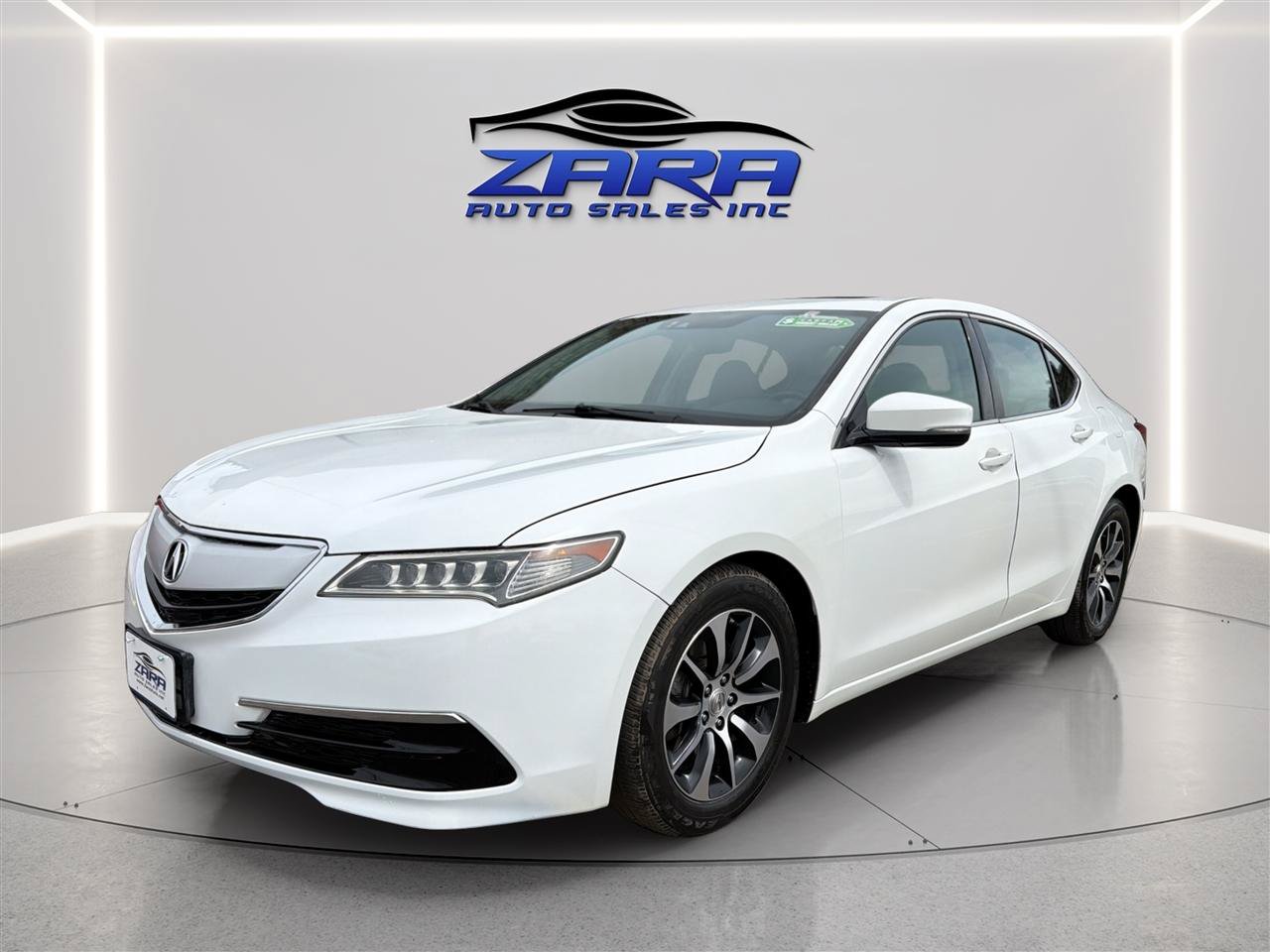 Used 2015 Acura TLX w/ Technology Package FWD image 3