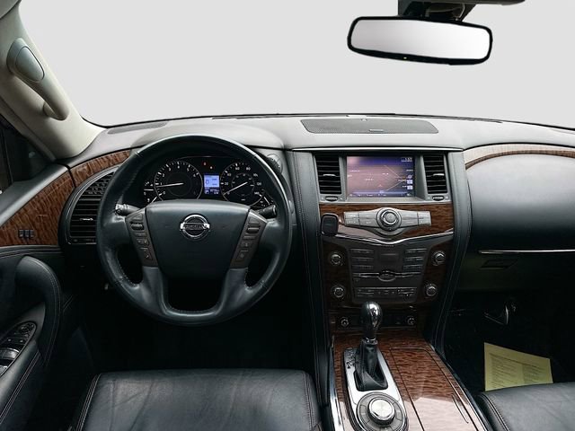 Used 2017 Nissan Armada Platinum w/ Interior Lighting Package image 25