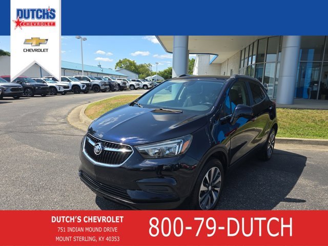 Used 2022 Buick Encore Preferred w/ Safety Package