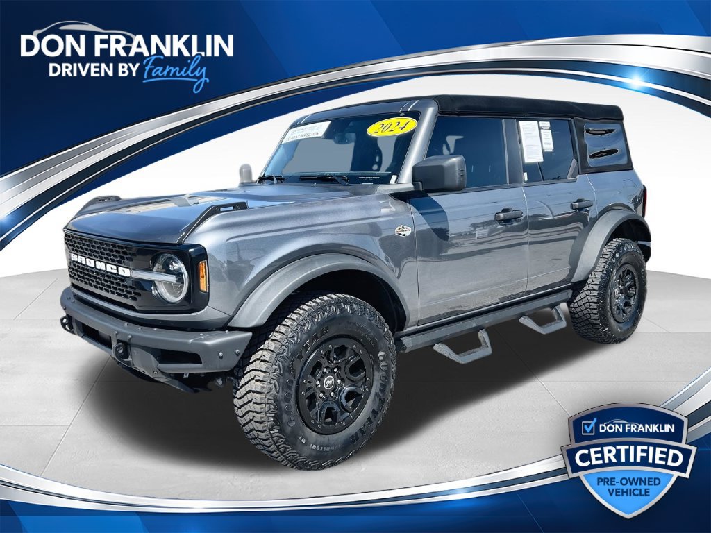 Used 2024 Ford Bronco Wildtrak AWD/4WD image 1