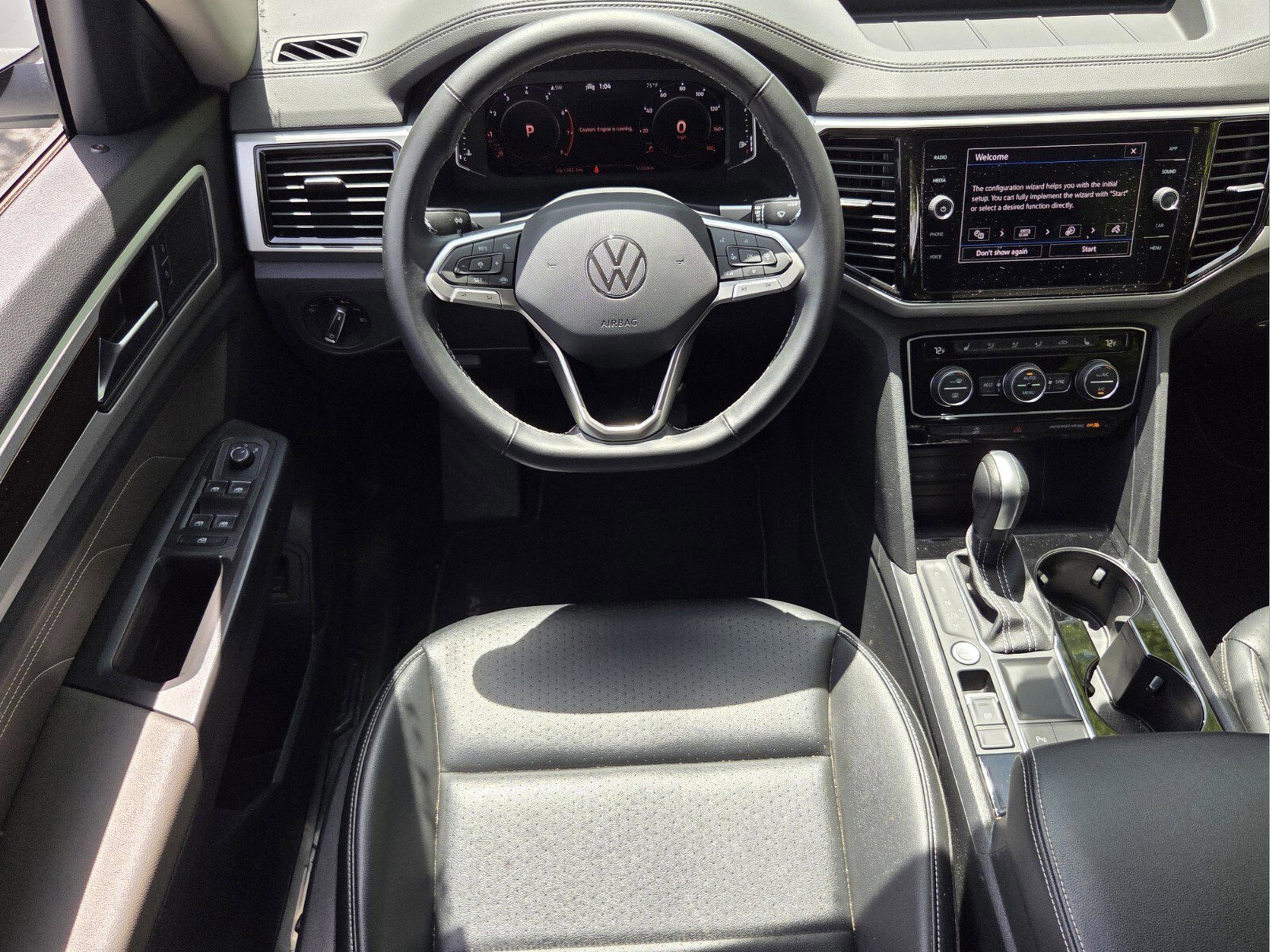 Used 2022 Volkswagen Atlas SE FWD image 12