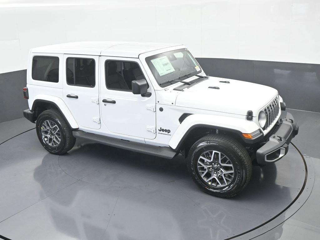 Used 2025 Jeep Wrangler Unlimited Sahara AWD/4WD image 51