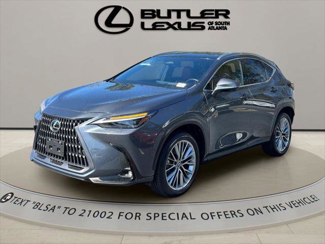 Certified 2024 Lexus NX 350h 350h Luxury w/ Vision Package image 1