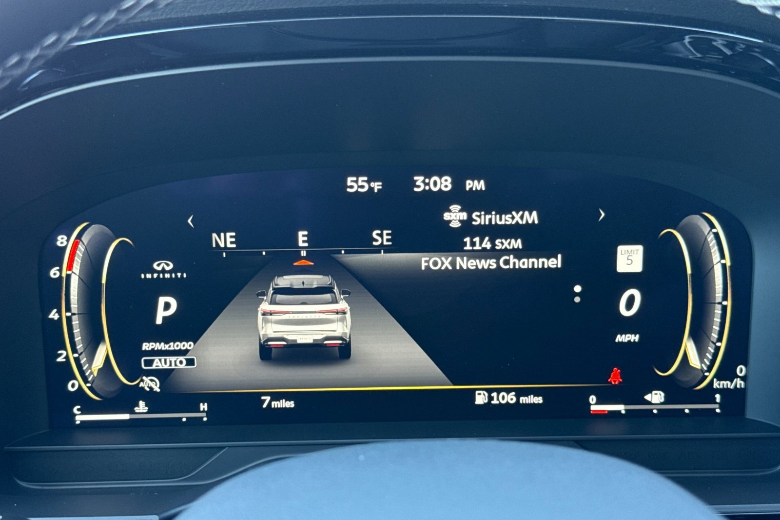 New 2026 INFINITI QX60 Autograph w/ Dark Cargo Package image 30