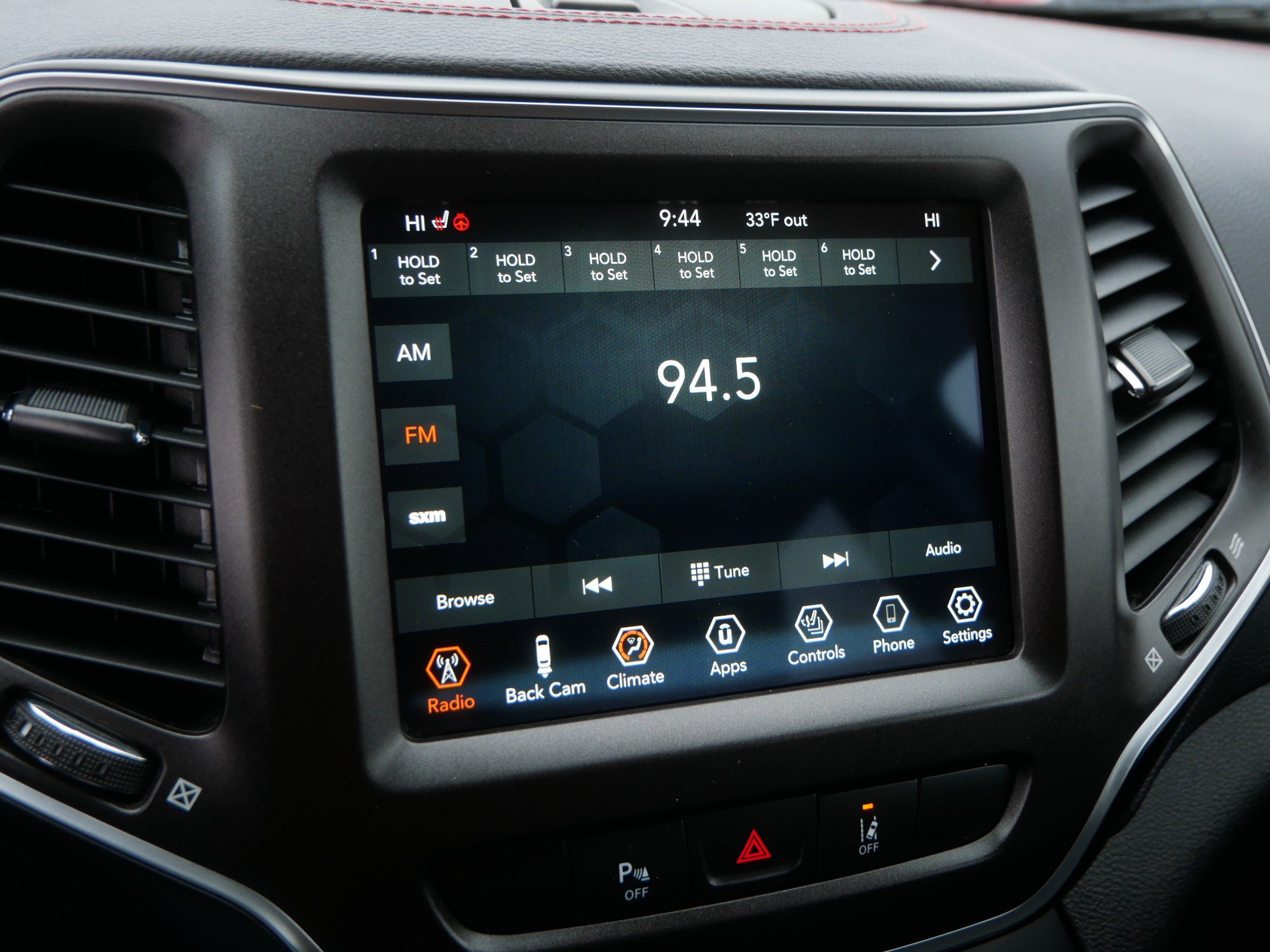 Used 2021 Jeep Cherokee Trailhawk image 32