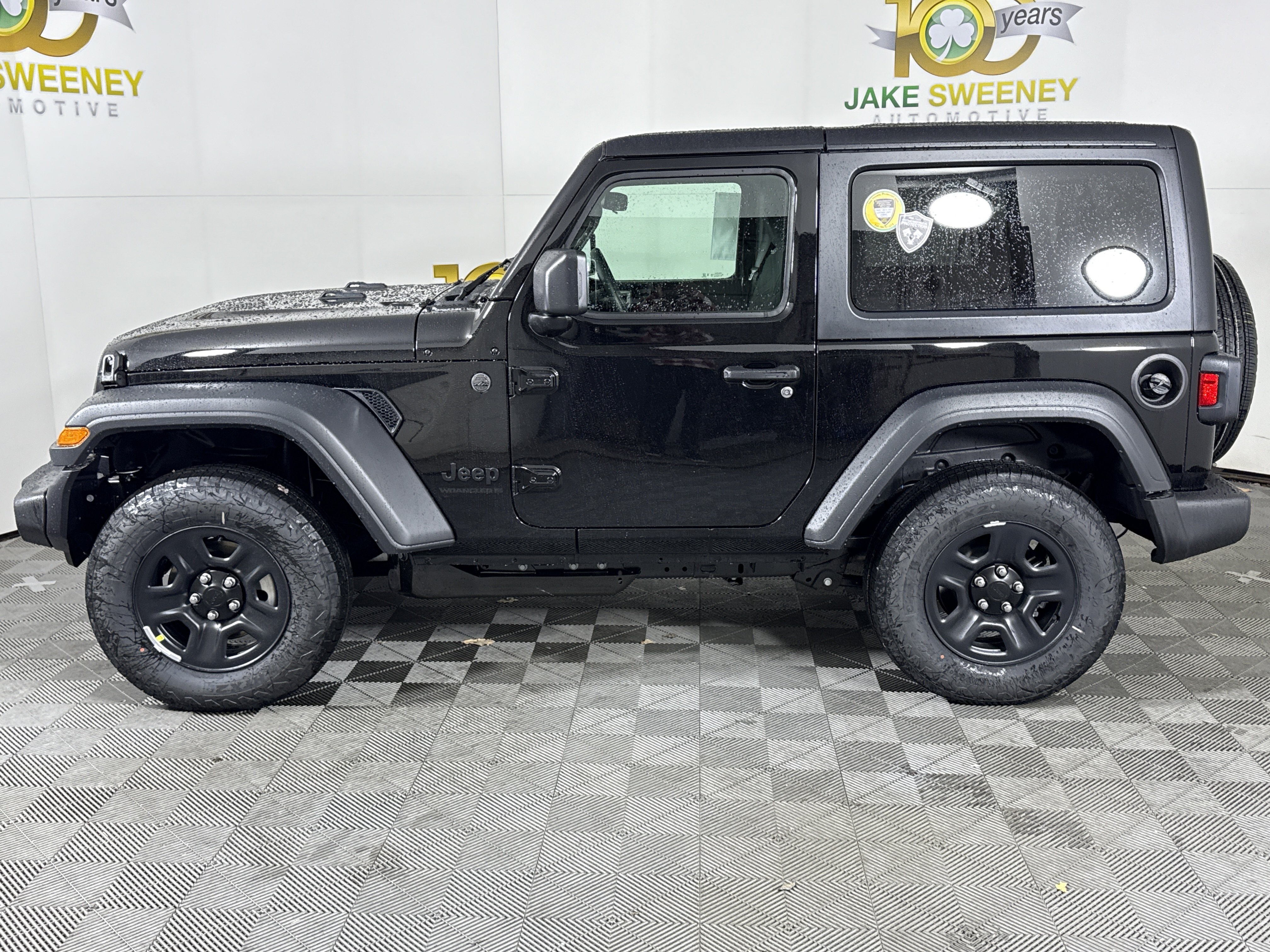 New 2026 Jeep Wrangler Sport AWD/4WD image 5