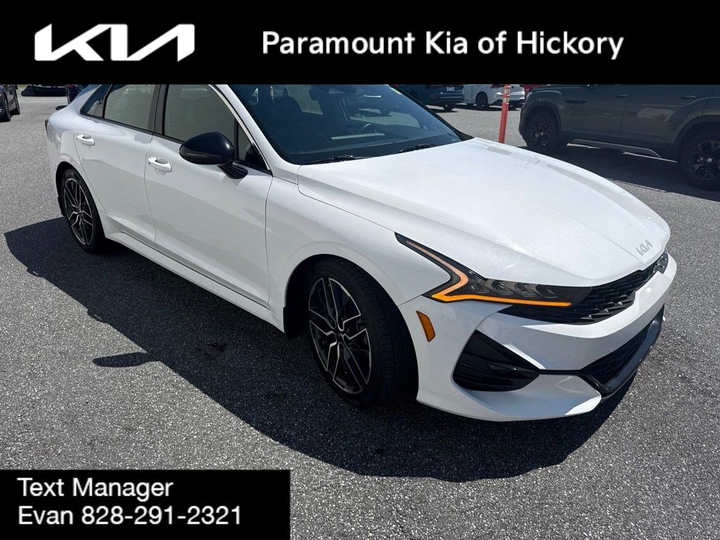 Used 2022 Kia K5 GT FWD image 3