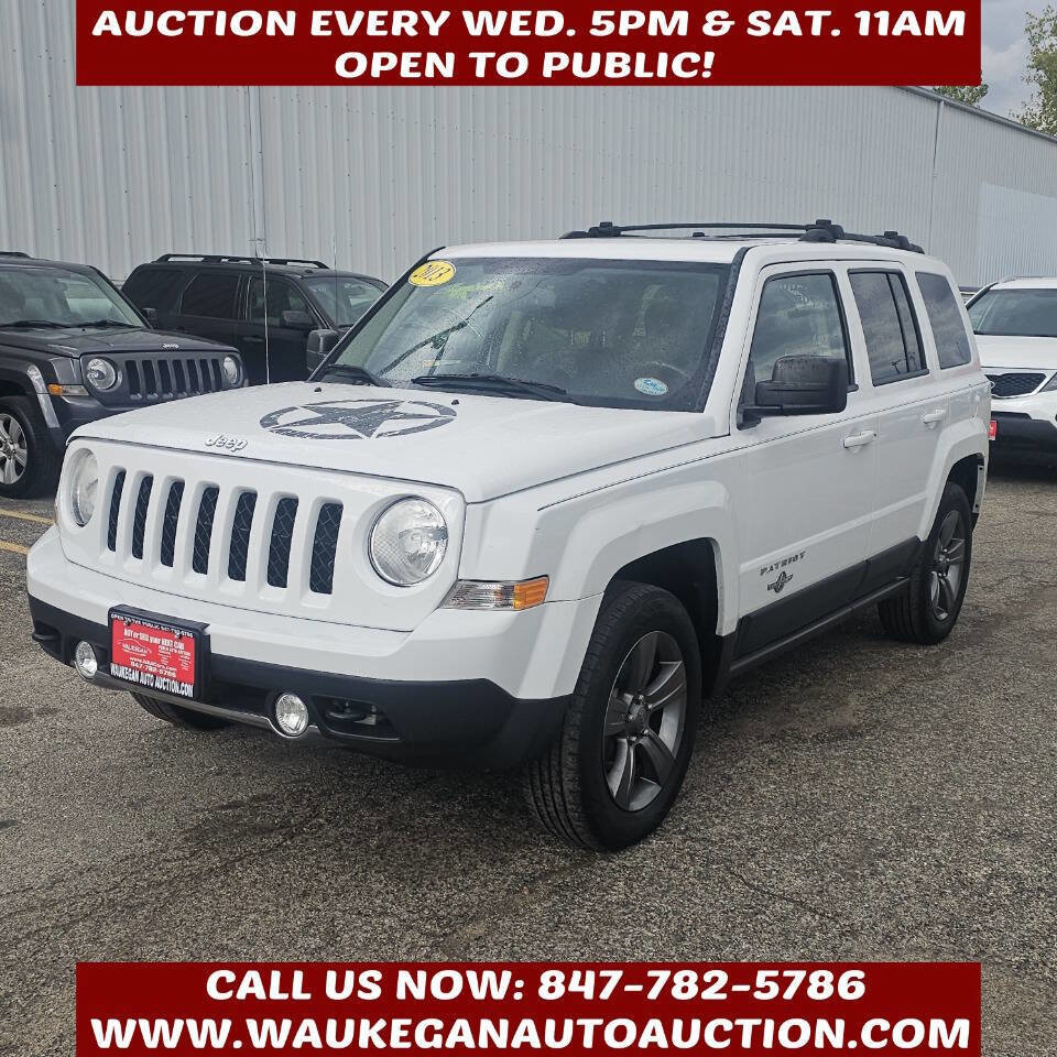 Used 2013 Jeep Patriot Latitude w/ Freedom Edition Pkg