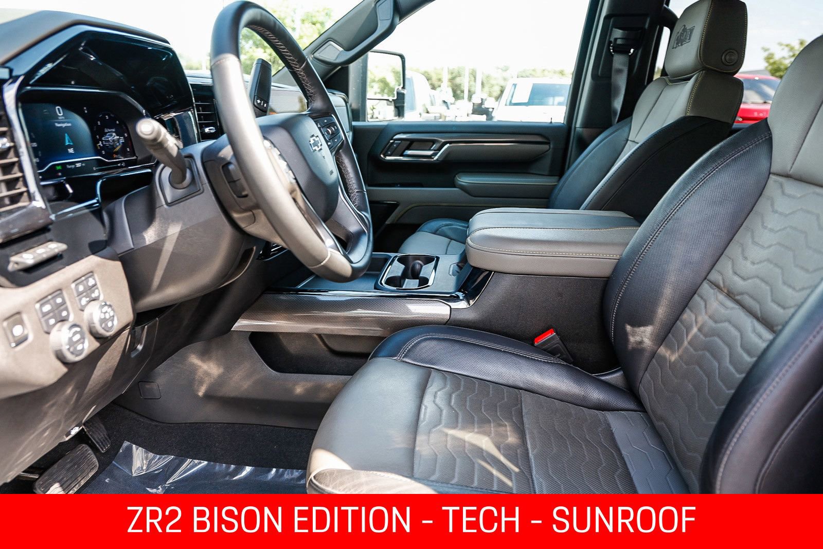 Used 2024 Chevrolet Silverado 2500 ZR2 w/ ZR2 Bison Edition AWD/4WD image 19