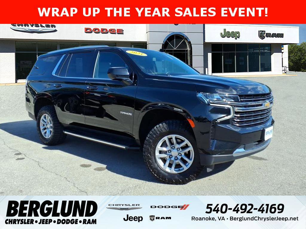 Used 2021 Chevrolet Tahoe LT