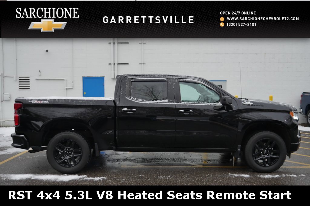 Used 2022 Chevrolet Silverado 1500 RST w/ LPO, Dark Essentials Package