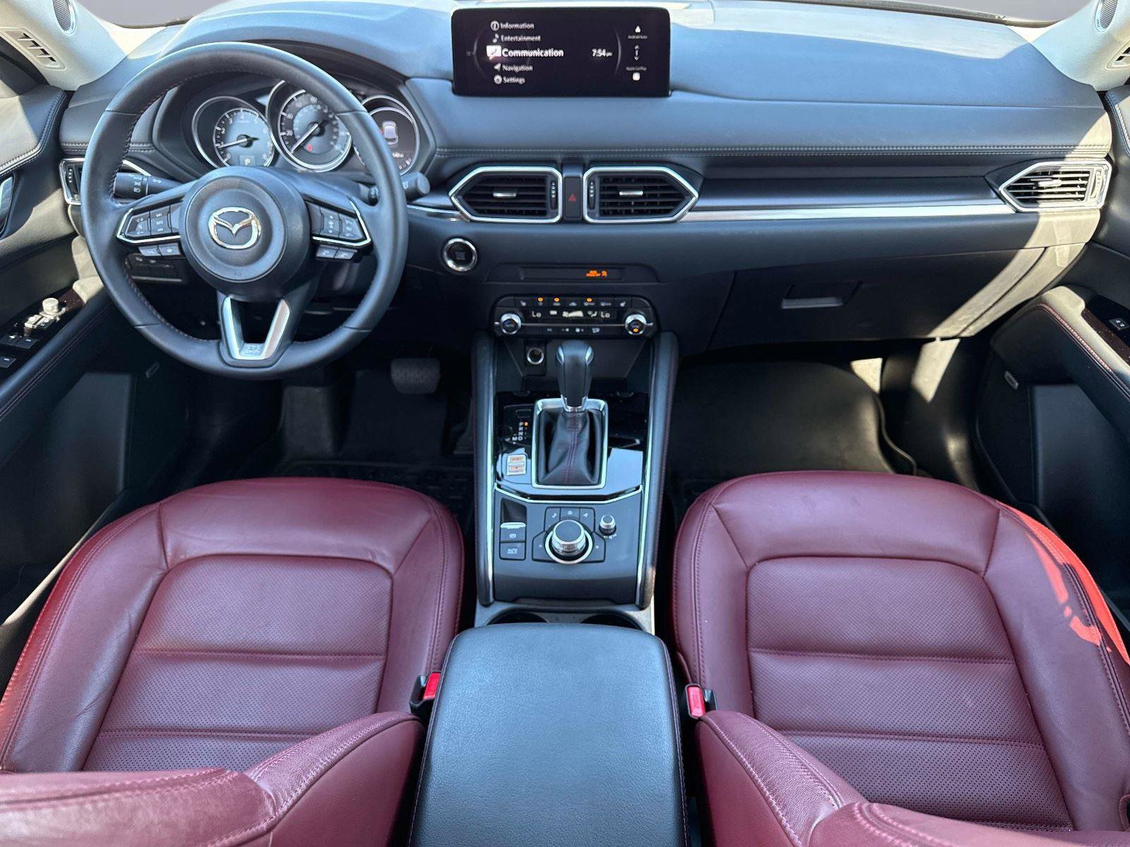 Certified 2024 MAZDA CX-5 Carbon Edition image 16