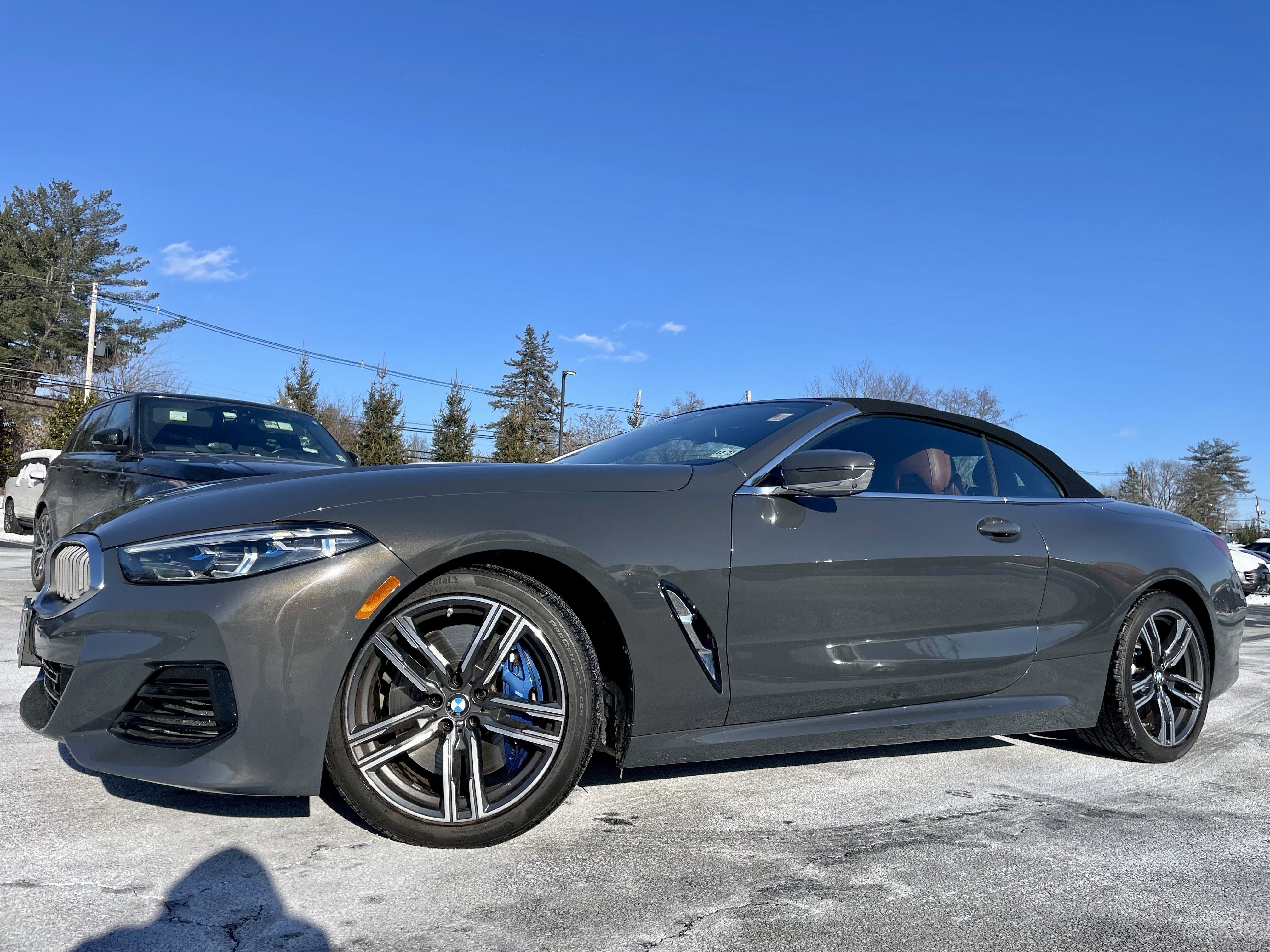 Used 2023 BMW 840i xDrive Convertible w/ Comfort Seating Package image 34