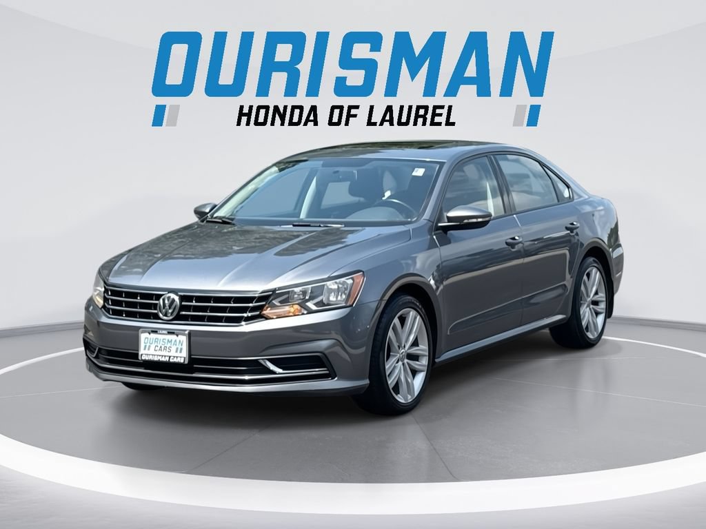 Used 2019 Volkswagen Passat 2.0T Wolfsburg w/ Wheels & Sunroof Package FWD image 1