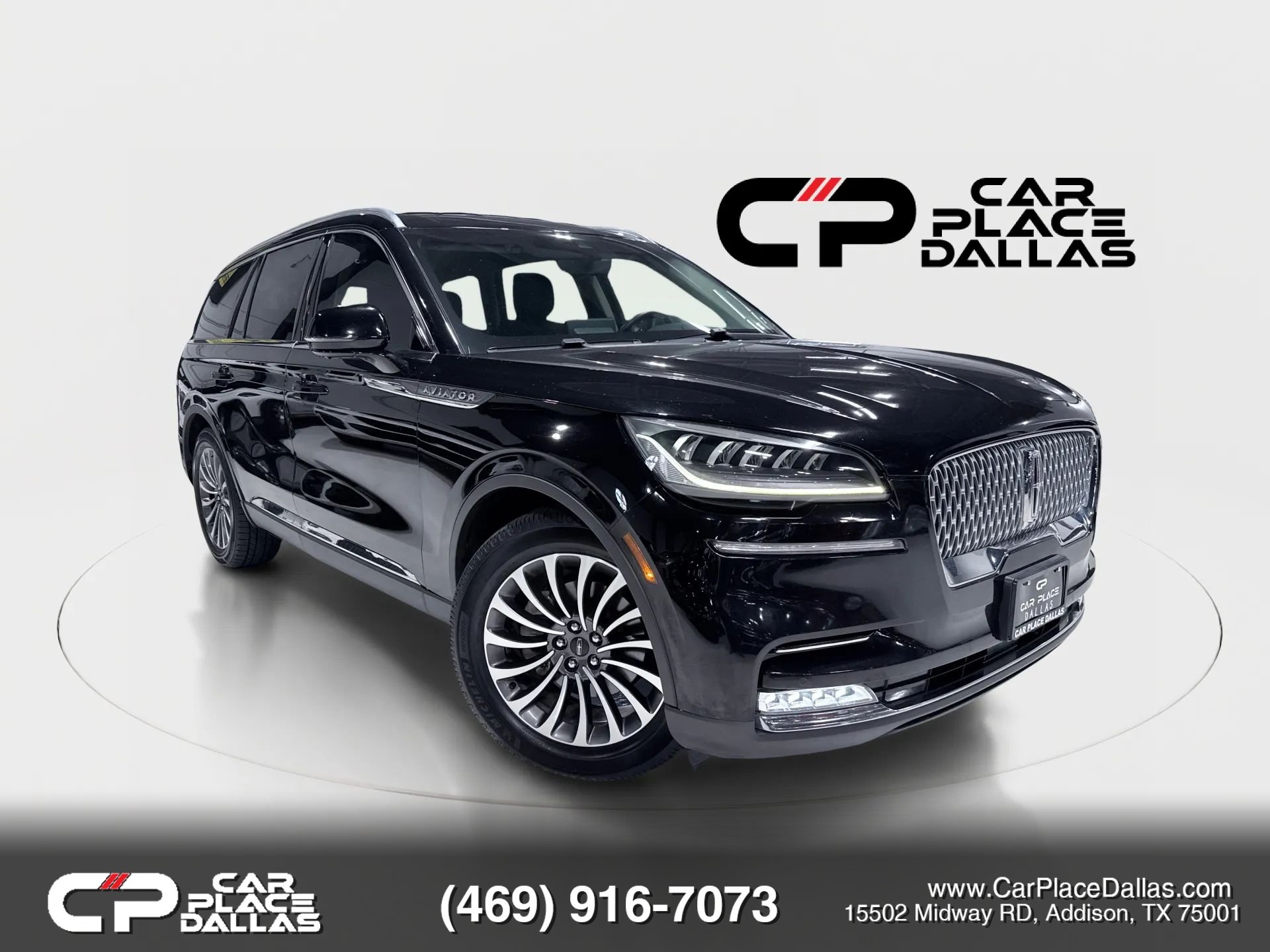 Used 2020 Lincoln Aviator Reserve w/ Elements Package Plus