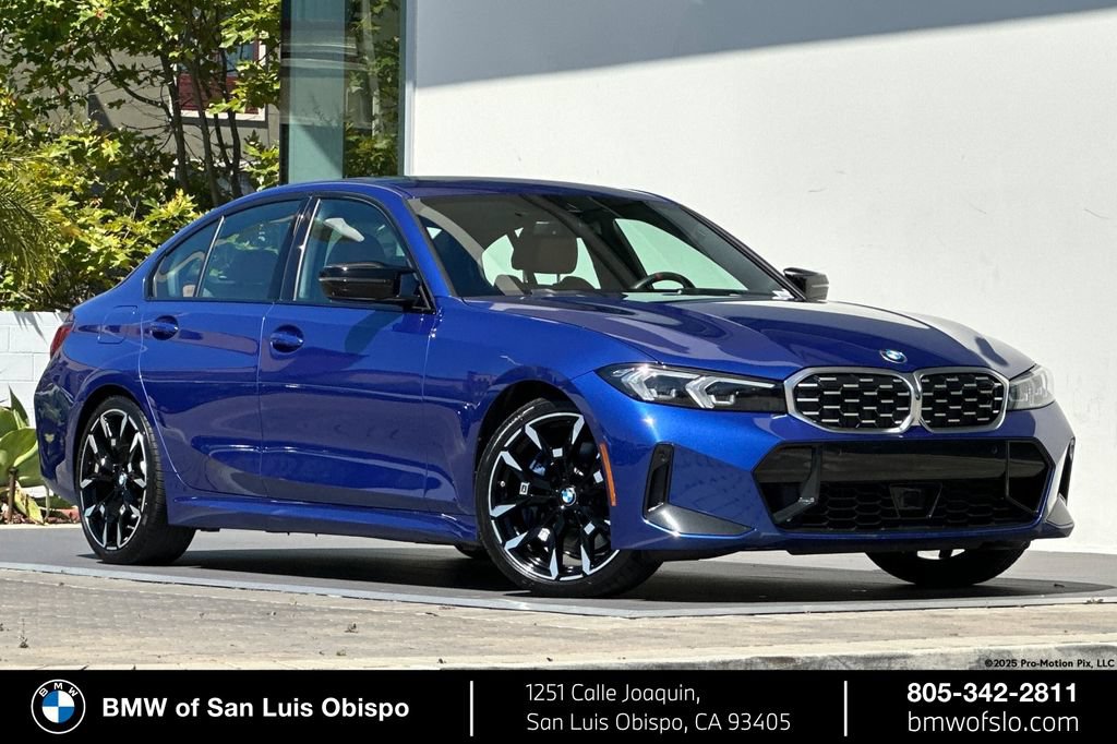 Used 2025 BMW M340i RWD image 1