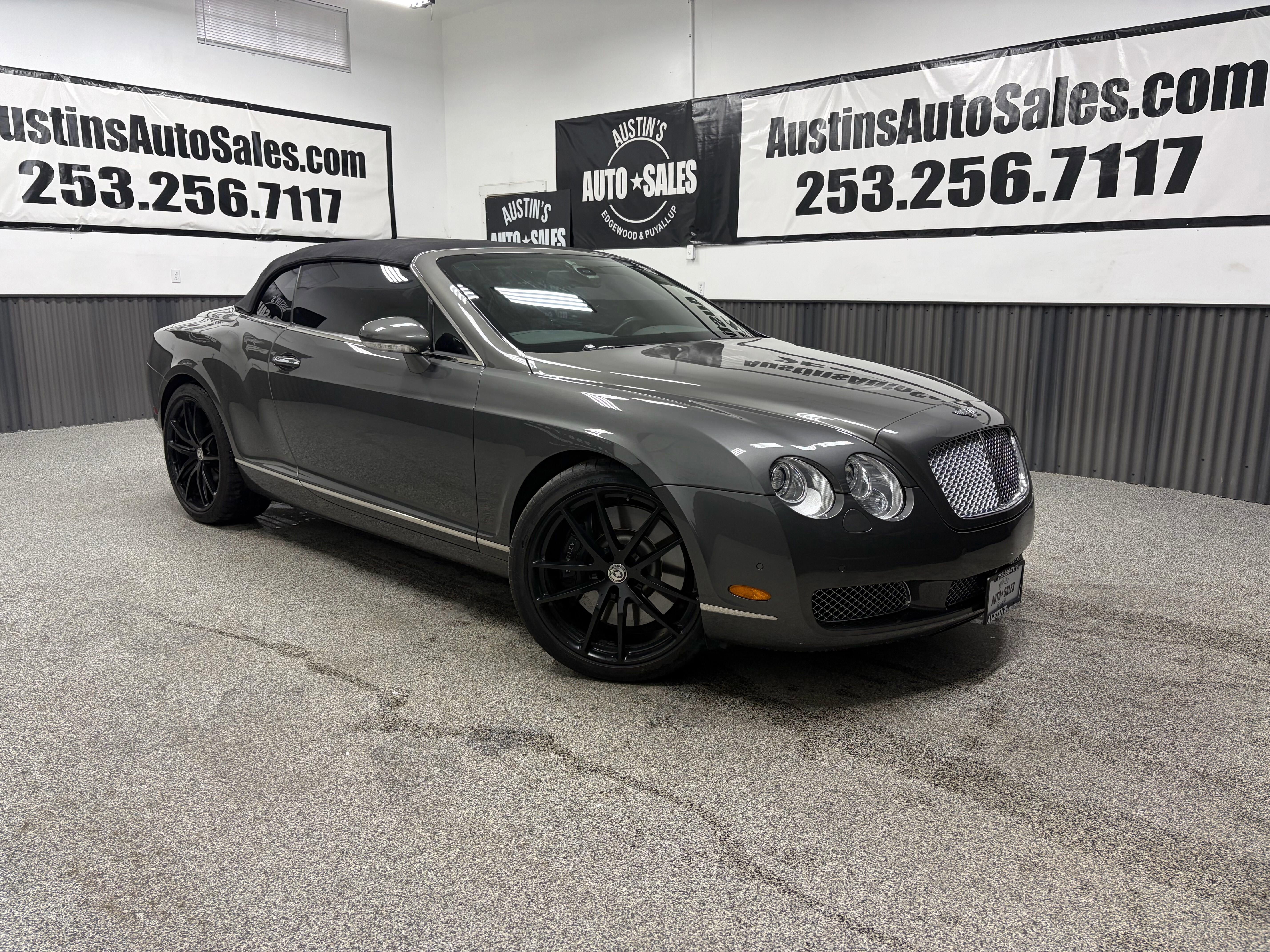 Used 2008 Bentley Continental GT image 1